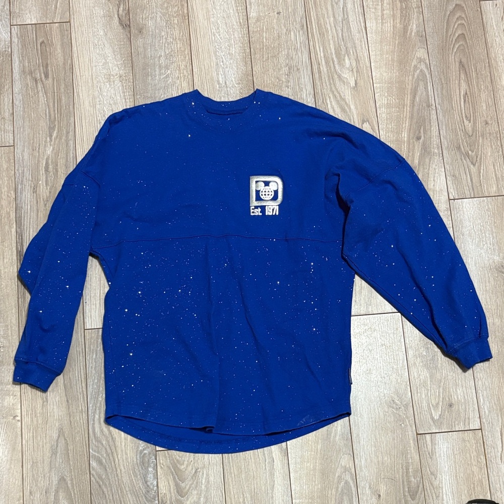 Disney Blue Long Sleeve Tee
